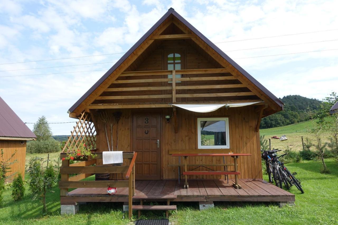 Domki Zacisze Solina  Exterior foto