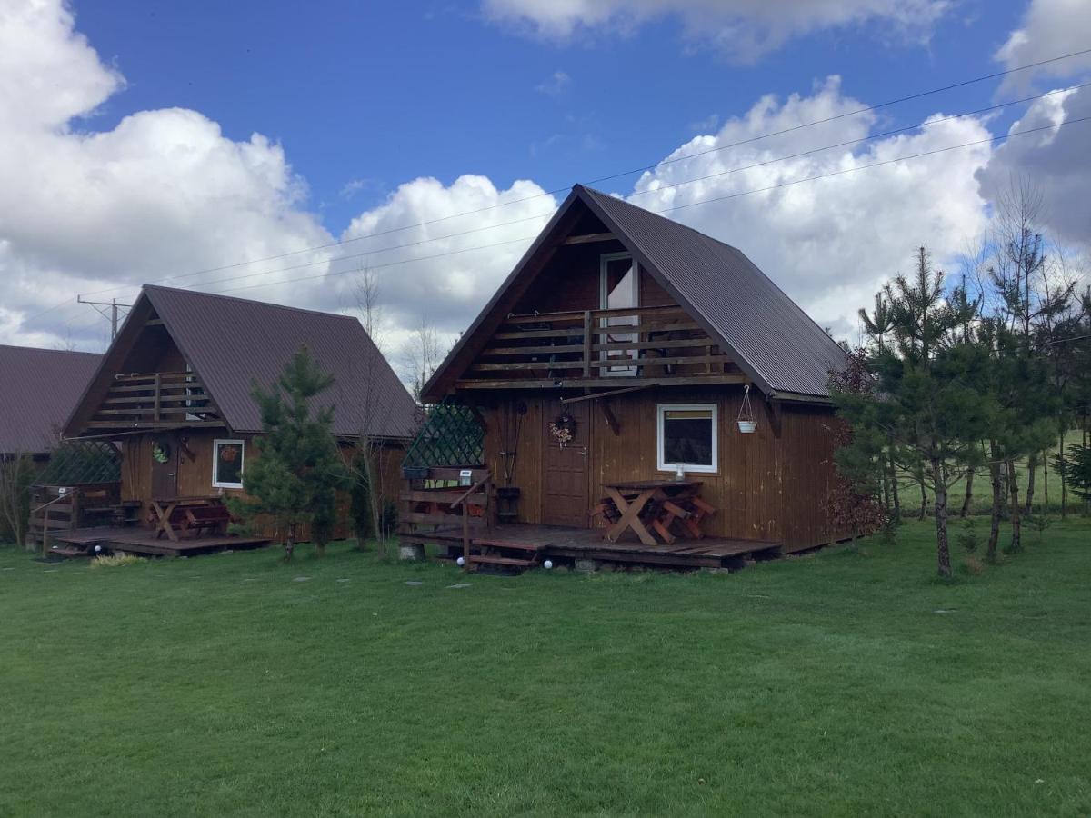Domki Zacisze Solina  Exterior foto
