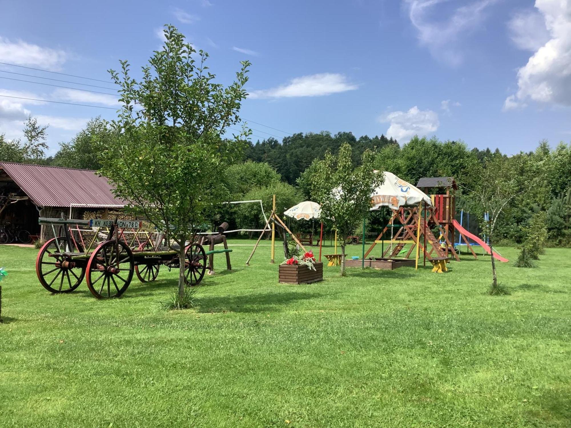 Domki Zacisze Solina  Exterior foto